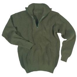 Pullover Troyer oliv 