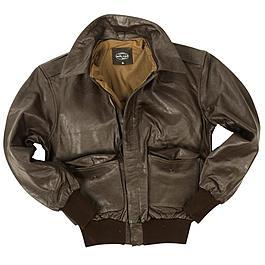 Fliegerlederjacke&nbsp;A2 braun 