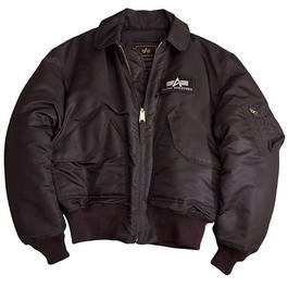 CWU-45/P Fliegerjacke Alpha Industries, schwarz 