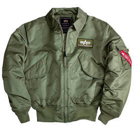 CWU-45/P Fliegerjacke Alpha Industries, oliv 