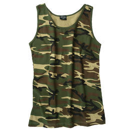 Tank Top woodland 