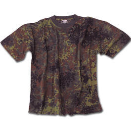 T-Shirt Tarnshirt BW flecktarn