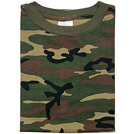 T-Shirt woodland  