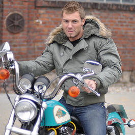 Fliegerjacke N2B oliv 