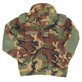 Fleecejacke MIL-TEC, woodland 