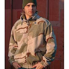 Fleecejacke MIL-TEC, 3-Color-Desert 