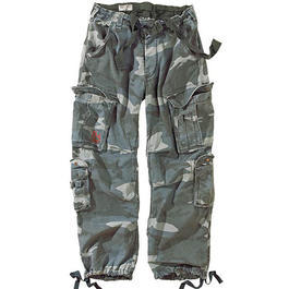 Airborne Vintage Trouser Surplus, nightcamo stonewashed 