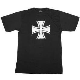 T-Shirt Balkenkreuz schwarz 