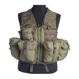 Tactical Weste MOD System, oliv