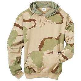 Kapuzen Sweatshirt Surplus, 3-color desert 