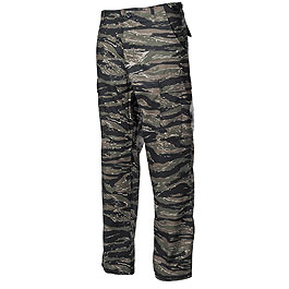 BDU Kampfhose Rip Stop, tiger stripe 