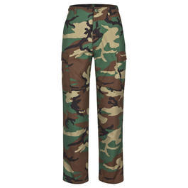 BDU Kampfhose Rip Stop, woodland 