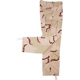 BDU Kampfhose Rip Stop, 3-color desert 