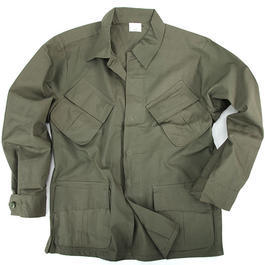 BDU Feldjacke Vietnam, Ripstop, oliv 