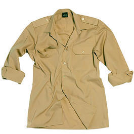 Langarmhemd&nbsp;khaki