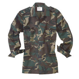 Ripstop Hemd&nbsp;woodland Mil-Tec