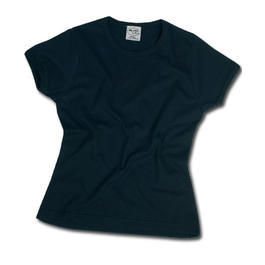 Damen T-Shirt, schwarz