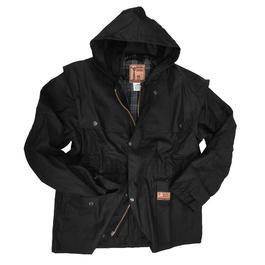 Bush Skin Adventurer Jacke, schwarz