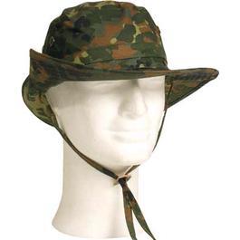 BW-Tropenhut, flecktarn