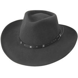 Hut Emerald, schwarz