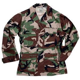 BDU Jacke Tru-Spec, woodland 