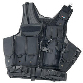 Fidragon Tactical Weste, Einsatzweste schwarz