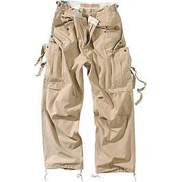 Vintage Fatigues Hose Surplus, beige 