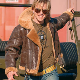 Bomberjacke Leder RAF&nbsp;Royal Airforce 