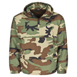 Windbreaker Mil-Tec woodland 