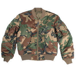 Fliegerjacke MA1 woodland 
