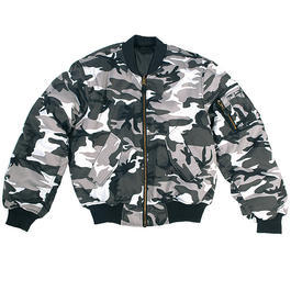 Fliegerjacke MA1 urban