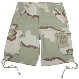 Paratrooper Shorts washed desert 