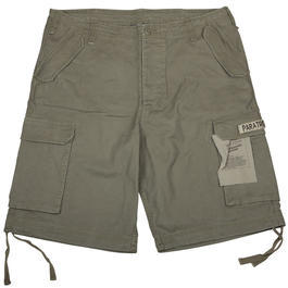 Paratrooper Shorts washed oliv 