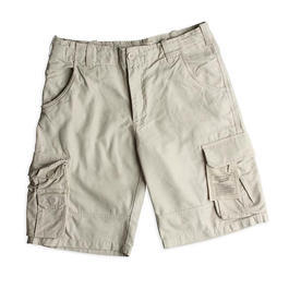 Aviator Shorts satin khaki 