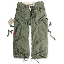 Engineer Vintage 3/4 Shorts oliv Surplus
