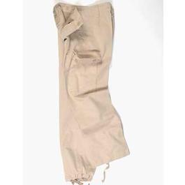 Moleskin-Hose stonewashed, khaki