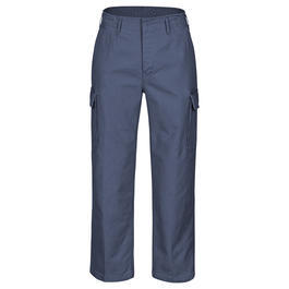 Moleskin-Hose stonewashed, navy