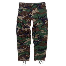 BDU Hose Ripstop woodland 