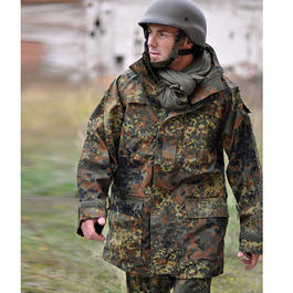 N�sseschutzjacke Mil-Tec, flecktarn 