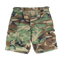 Bermuda Shorts Ripstop, woodland