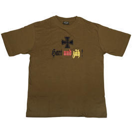 Mil-Tec T-Shirt hart und z�h, braun