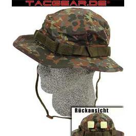 TacGear Dschungelhut, flecktarn