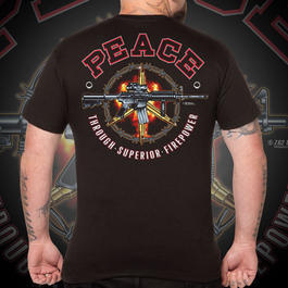 T-Shirt Peace 7.62