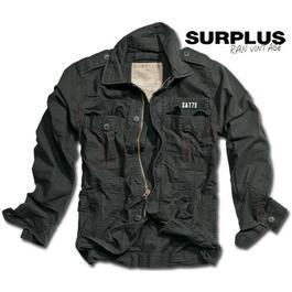 Heritage Jacke Surplus, schwarz