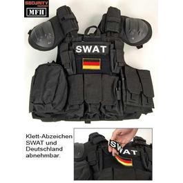 Combat-Weste MFH schwarz