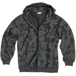 Sweatjacke mit Kapuze, russian-night-camo  