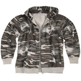 Sweatjacke mit Kapuze Dark-City  