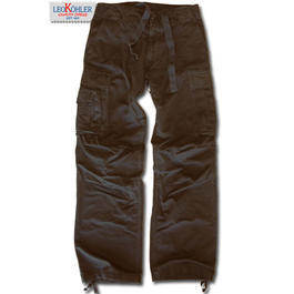 Freizeithose&nbsp;Rifleman Leo K�hler, schwarz 