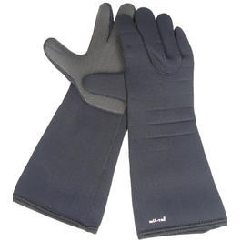 Neoprenhandschuh, lang