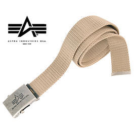 Alpha G�rtel beige